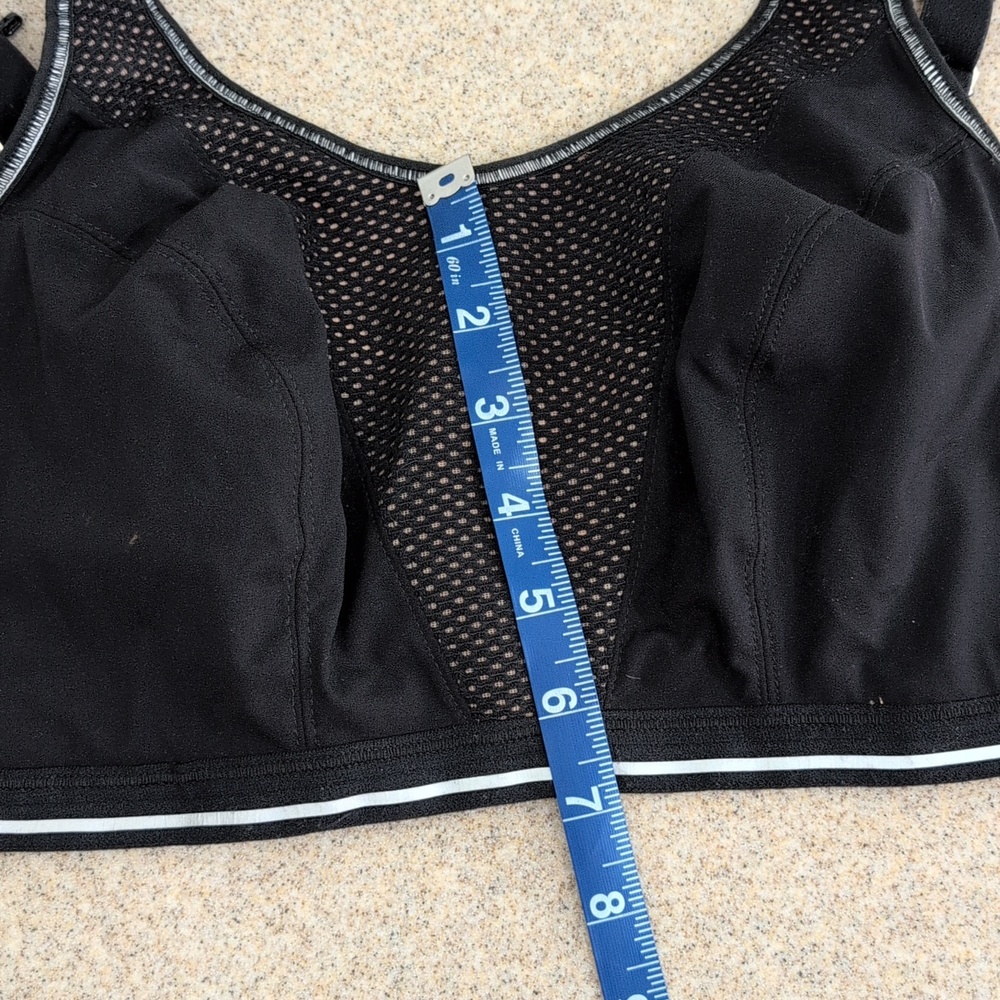 Freya Force Bra, Crop Top Soft Cup, Black, New, UK Size 34G US Sz 34I - Picture 5 of 12